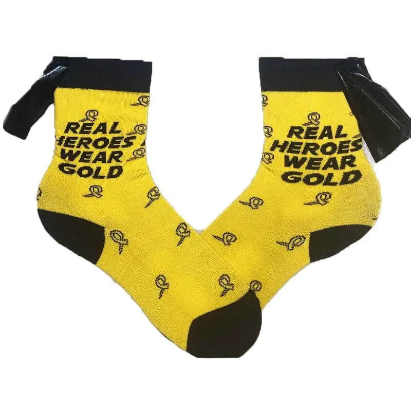 Superhero Cape Crew Socks – American Cancer Society Support 1