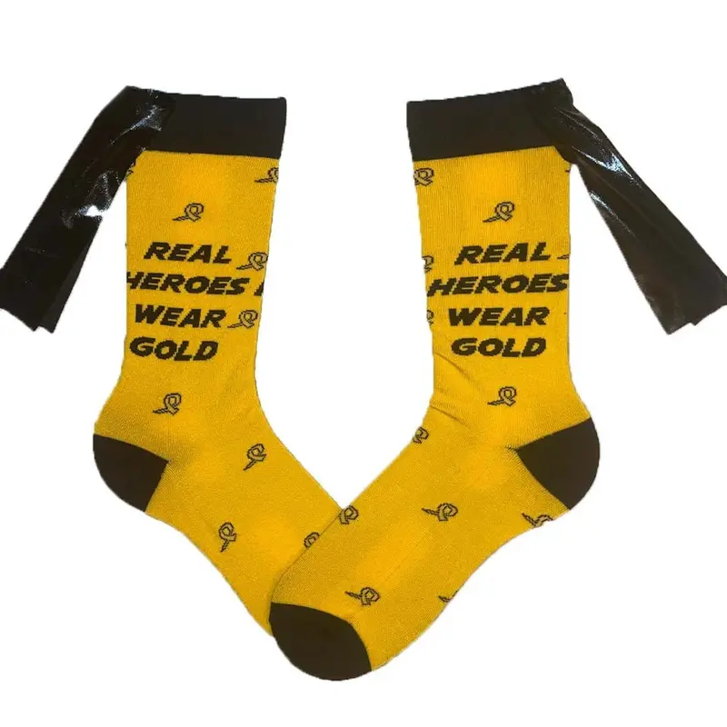 Superhero Cape Unisex Crew Socks – Acs Fundraiser 1