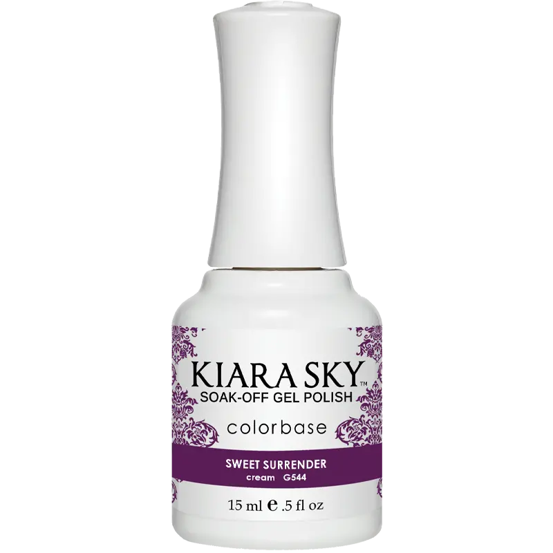 Sweet Surrender Soft Pink Nail Polish 1