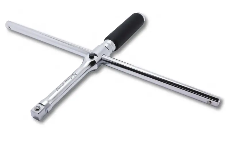 T-Handle Bar – 1/2" Drive, 264 X 350Mm Sliding Design With Free-Turn Grip 1