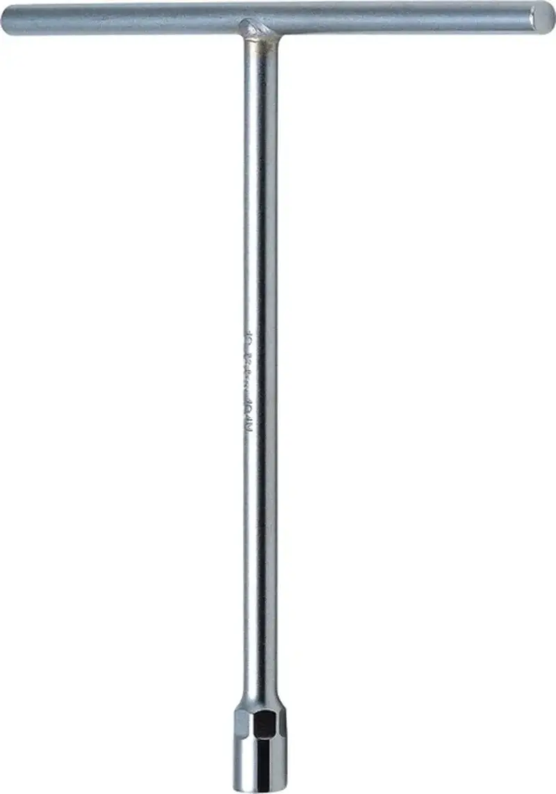 T-Handle Dual-Axis Socket – 6Mm 6-Point, 200Mm × 180Mm Compact Design 1