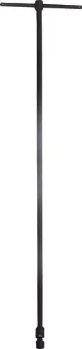 T-Handle Universal Socket – 12Mm, 6-Point, 800 × 190Mm 1