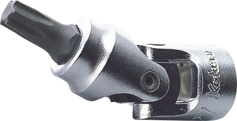 T27 Torx® Bit Socket – 1/4" Drive, 42Mm Length 1