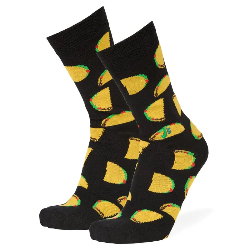 Taco-Lover Fun Crew Socks 1