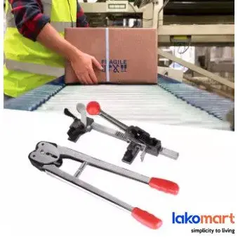 Taiwan-Made Pvc Strapping Machine For 5/8-Inch Packaging Bands 1