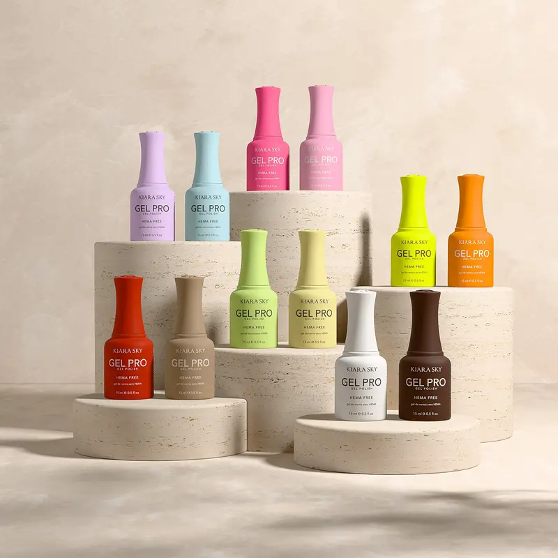 The Color Spectrum Gel Polish Collection 1
