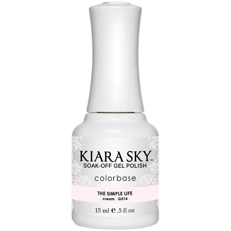 The Simple Life Nude Beige Nail Lacquer 1