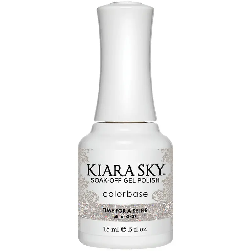 Time For A Selfie Clear Gloss Top Coat 1