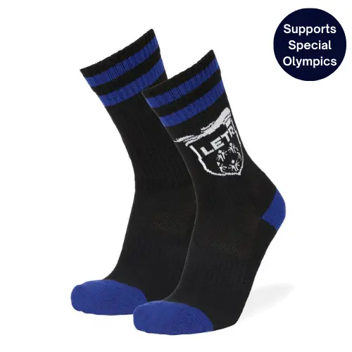 Torch Relay Athletic Crew Socks 1