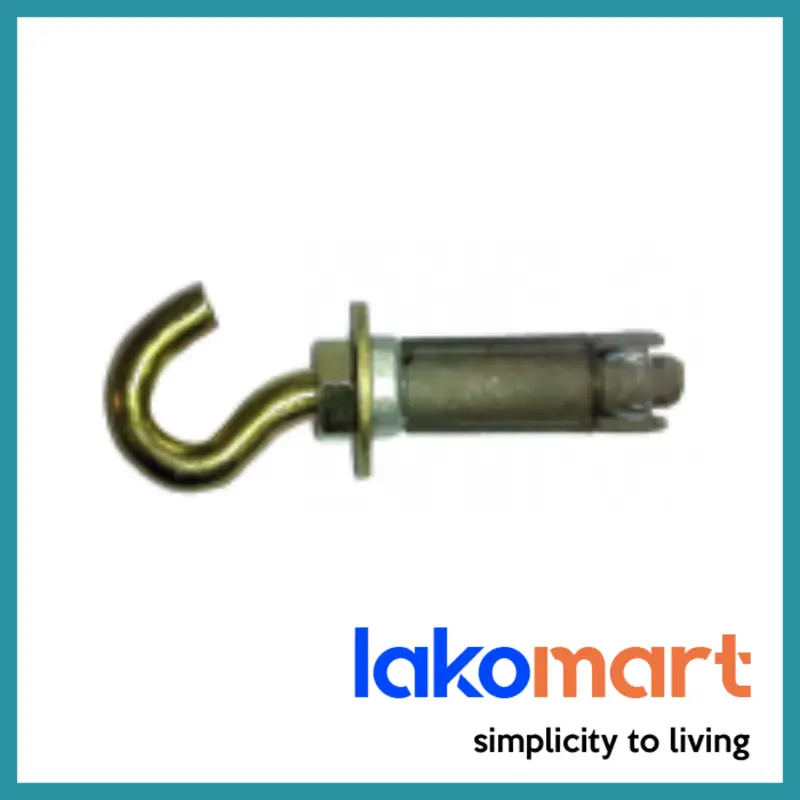 Trac Open-Eye Expansion Bolt Anchor – Wall Plug System 1