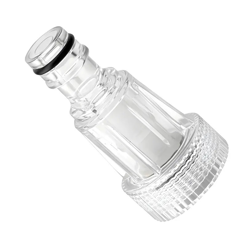 Transparent Inline Water Filter For Pressure Washers | Compatible With Starq, Vantro, Aimex, Shakti, Resqtech, Bosch, And Other M22-Fit Models 1