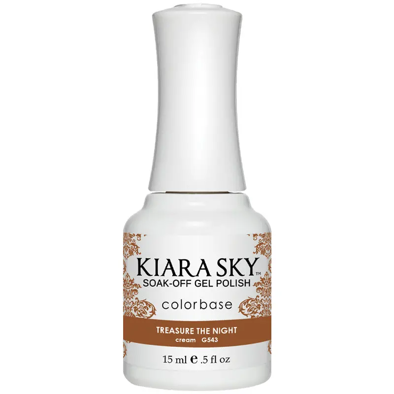 Treasure The Night – Midnight Blue With Holographic Shift Gel Polish 1