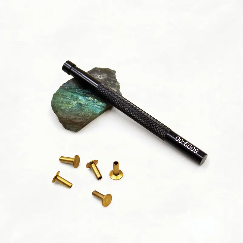 Tubular Rivet Peening Tool For Secure Fastening 1