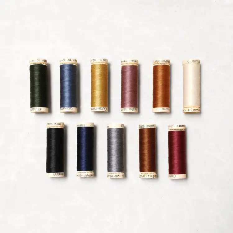 Two Spools Of Coordinating Thread – Premium Sewing Match Set 1