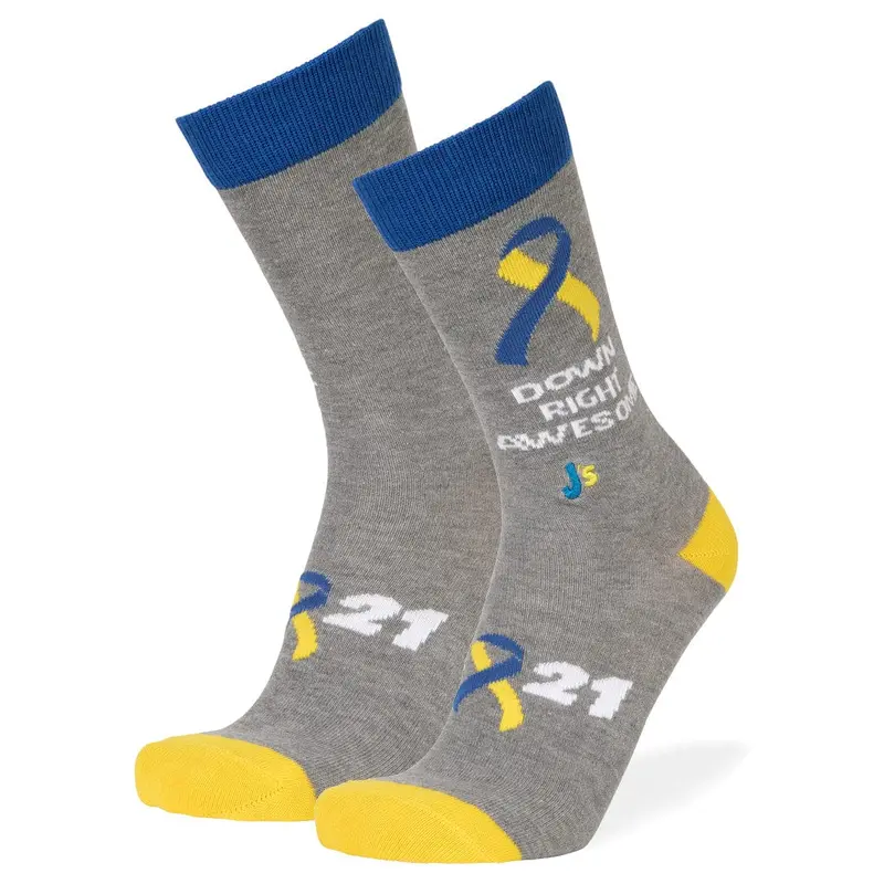 Uniquely Awesome Crew Socks 1