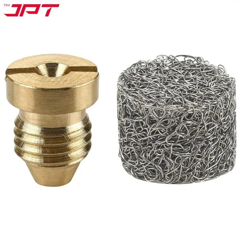 Universal 1.1Mm Foam Cannon Orifice Tip | Precision-Machined Threaded Nozzle Insert With Fine Mesh Filter For Dense, Long-Lasting Foam 1