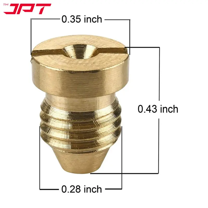 Universal 1.1Mm Foam Cannon Orifice Tip | Precision-Machined Threaded Nozzle Insert With Fine Mesh Filter For Dense, Long-Lasting Foam 2
