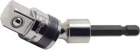 Universal 1/4" Hex To 3/8" Square Drive Adaptor 1