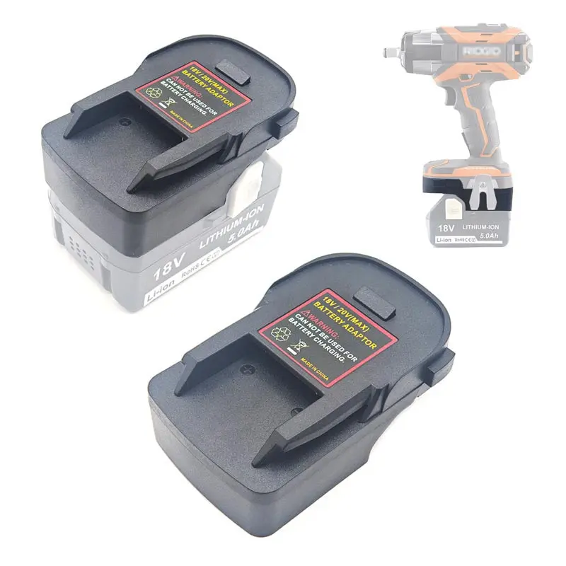 Universal 18V Battery Adapter: Convert Hitachi, Hikoki, Metabo Hpt To Aeg Or Ridgid Power Tools 1