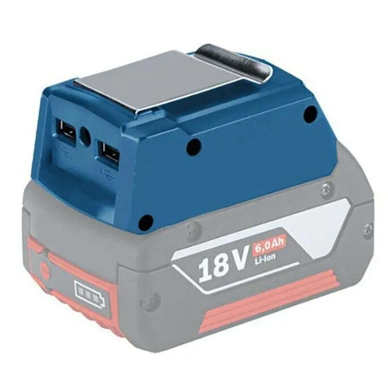 Usb Power Adapter For Bosch 18V Bat Batteries – Compact Charger For Heated Jackets & Accessories 1