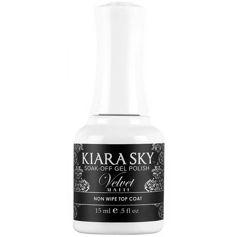 Velvet Matte Top Coat – Smudge-Proof Finish 1
