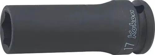 Versatile 1/2" Drive 25Mm 6-Point Socket – 85Mm Length 1