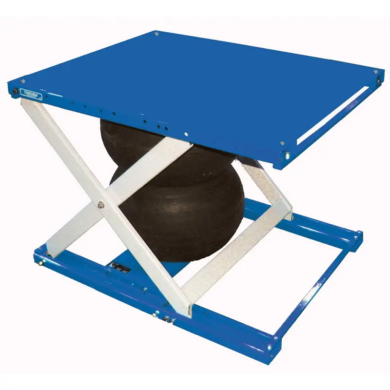 Vestil Low-Profile Air Bag Lift – 6,000 Lb Capacity, 4–29" Height Range 1
