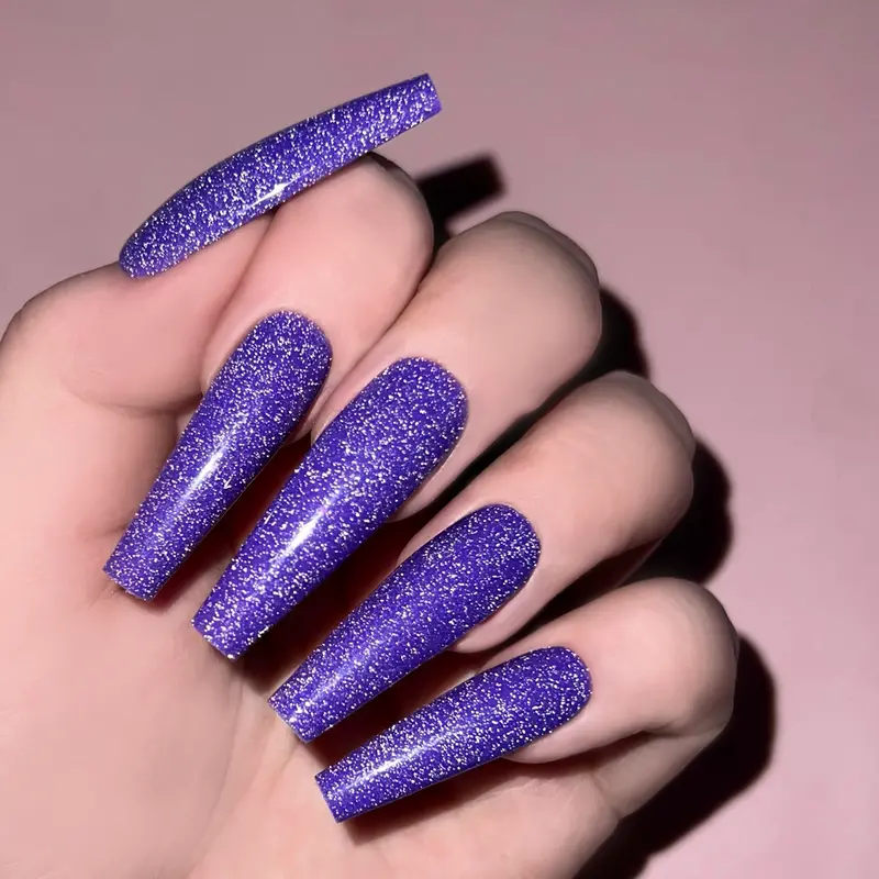 Violet Outburst Nail Polish Collection 1