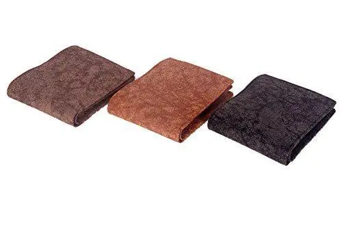 Viyu Box Fashion Leather-Effect Wallet For Men – Brown, Modern Minimalist Design 1
