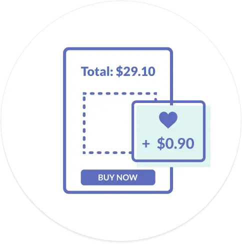 Voluntary Round-Up Donation At Checkout 1