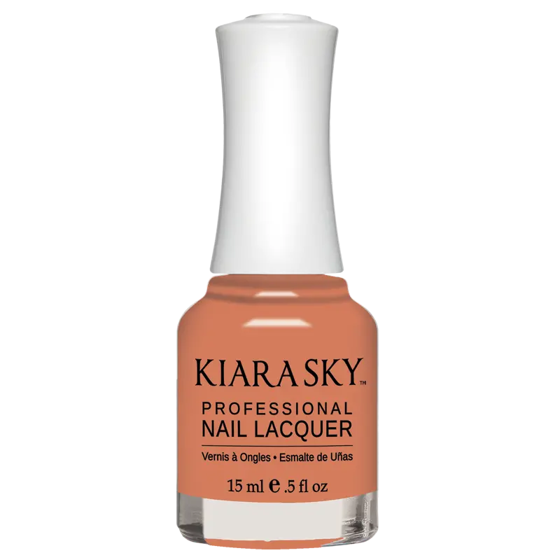 Warm Chai Spiced Latte Nail Shade 1