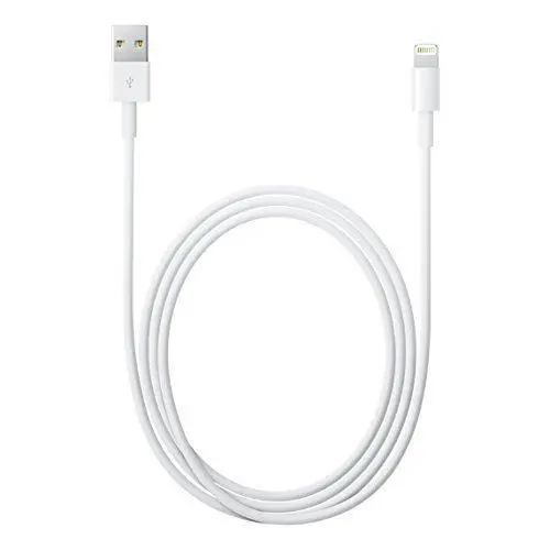 White 1M Mfi-Certified Lightning-To-Usb Charging And Data Cable For Iphone, Ipad, And Ipod 1