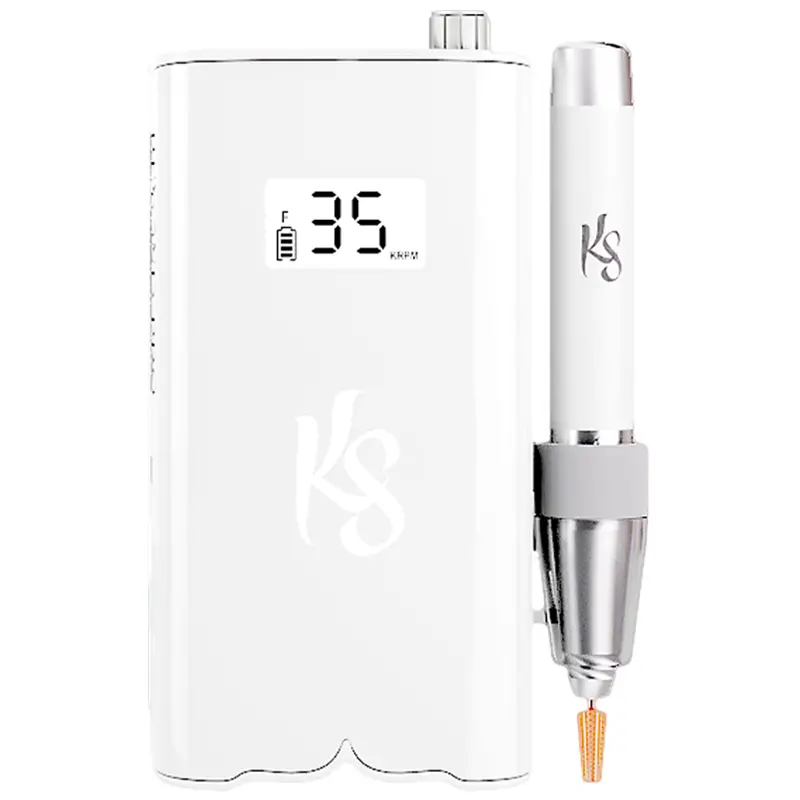 White Electric Nail Drill – Under Warranty 1