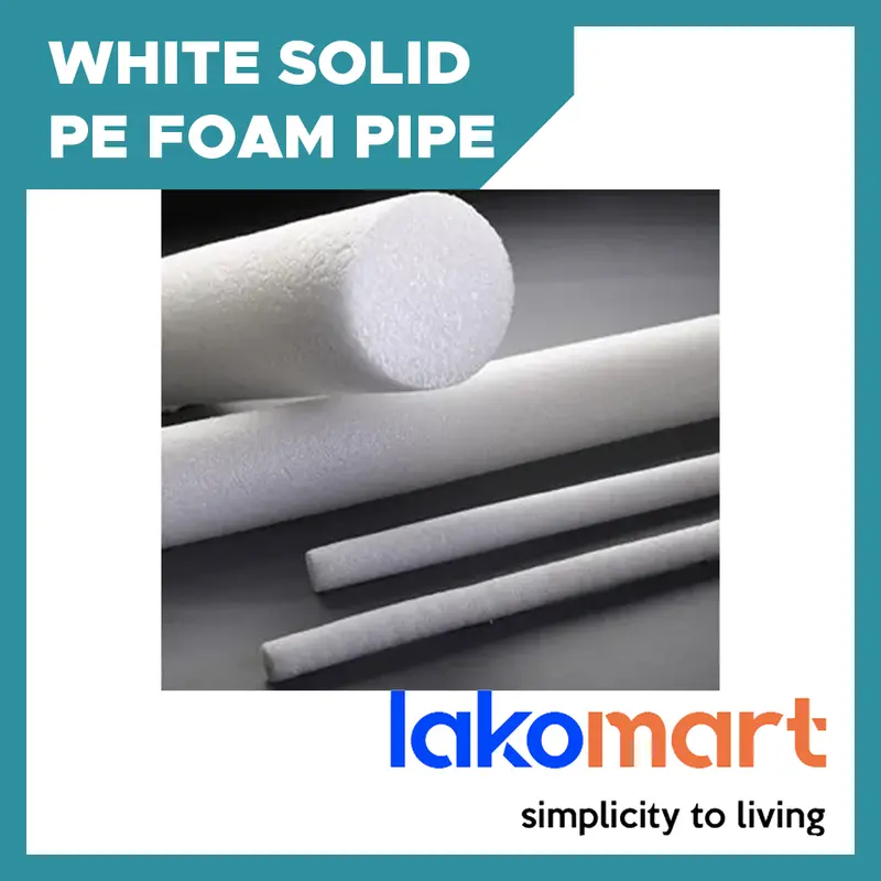 White Pe Foam Backer Rod – Diameters: 10Mm To 30Mm (1M Length) 1