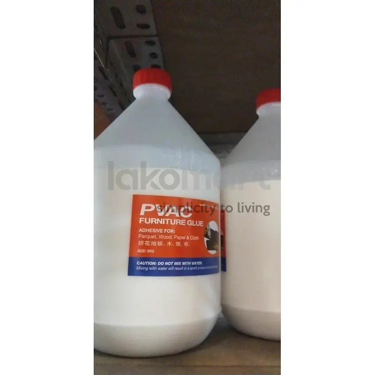 White Woodworking Adhesive – 3Kg Furniture Glue For Indoor Use 1
