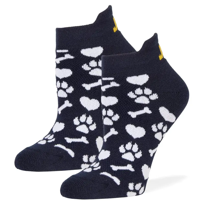 ‘Who Rescued Who?’ Low-Cut Socks 1