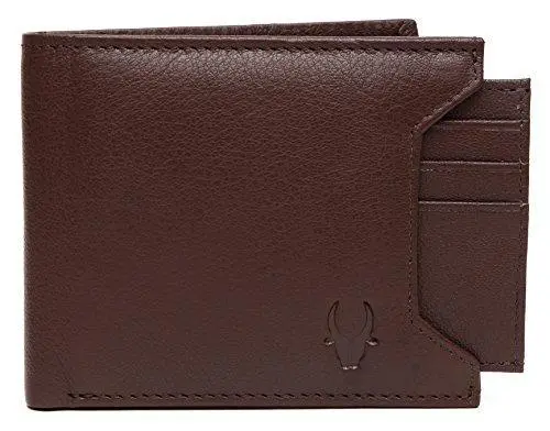 Wildhorn Old River Brown Genuine Leather Wallet For Men – Handcrafted & Full-Grain 1