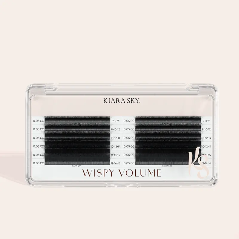 Wispy Volume False Lash Set – Mixed Lengths 1