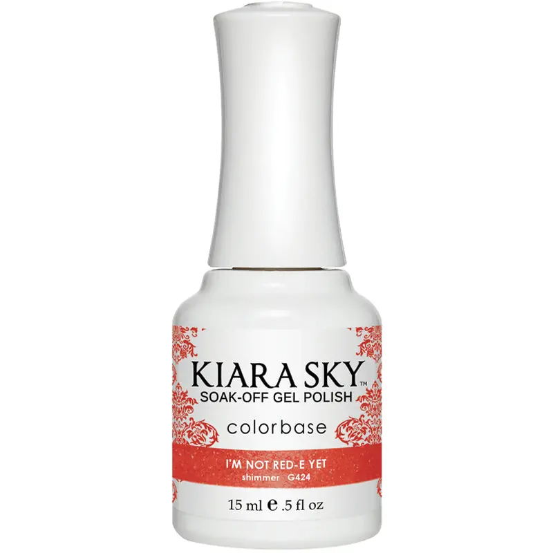 Witty Red-Headed Charm Polish 1