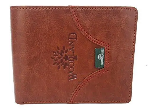Woodland Artificial Leather Wallet For Men – 10-Card Slots, Lightweight & Budget-Friendly 1