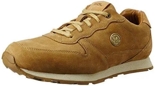Woodland Camel Leather Sneakers For Men – Size 10 Uk (44 Eu) 1