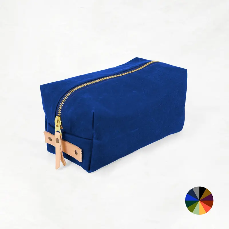 Woodland Cobalt Custom Bag Making Kit 1