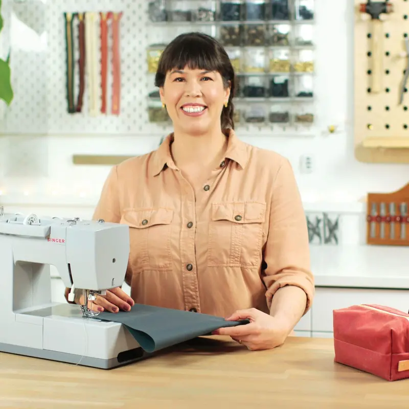 Woodland Fabric Craft Class – Remote Instruction 1