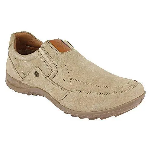 Woodland Khaki Leather Espadrille Flats For Men – Size 6 Uk (40 Eu) 1