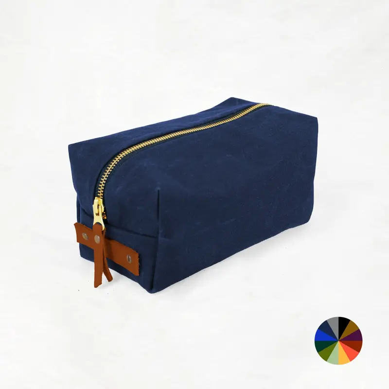 Woodland Navy Custom Bag Making Kit 1