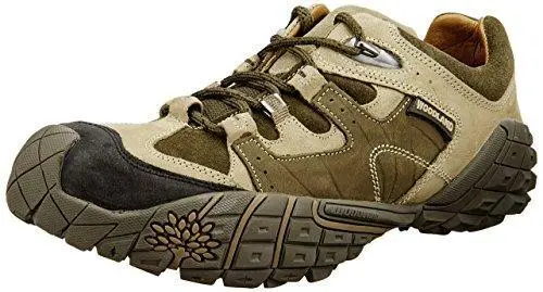 Woodland Olive Green Leather Sneakers For Men – Size 7 Uk (41 Eu) 1