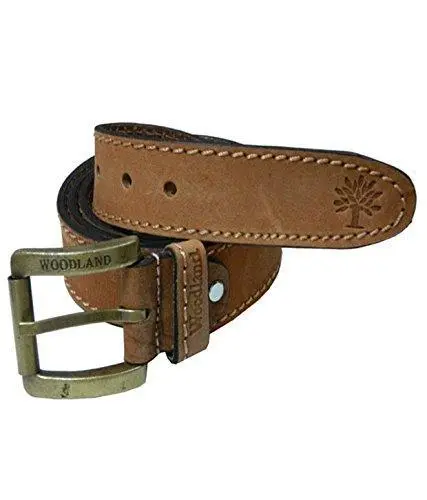 Woodland Premium Leather Belt For Men – Adjustable Fit & Classic Design 1