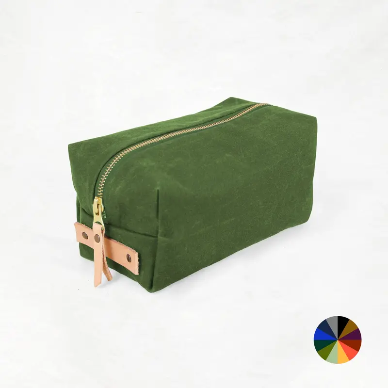 Woodland Spring Green Custom Bag Making Kit 1