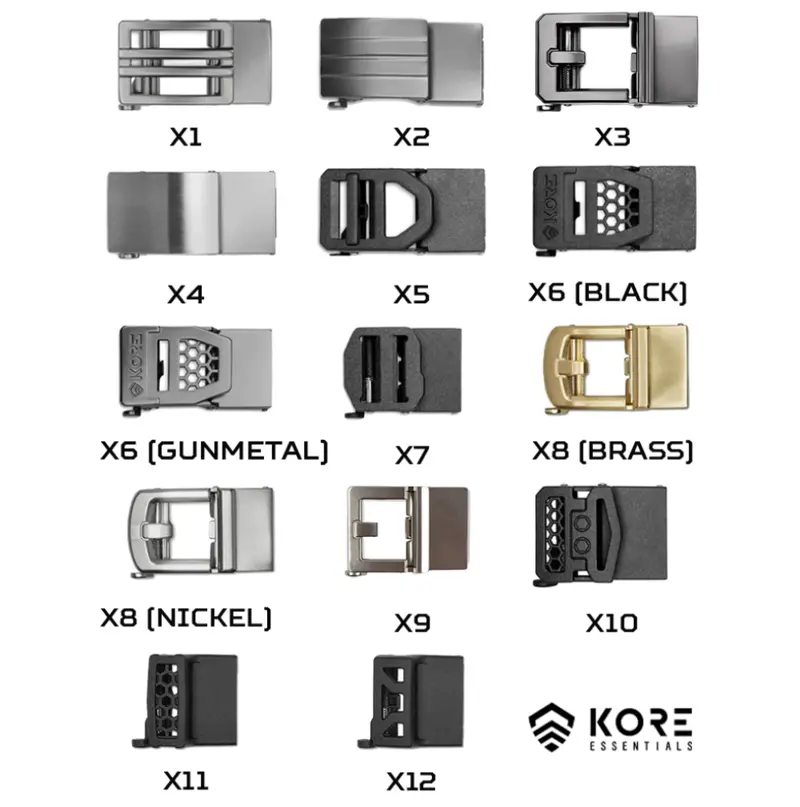 X-Series 1.5-Inch Tactical Gun Buckle – Buckle Only, Heavy-Duty Build 1