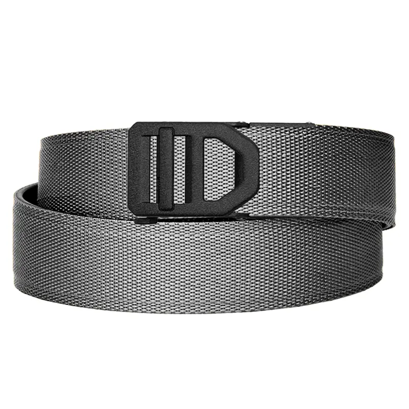 X Series Gray Tactical Gun Belt – 1.5-Inch High-Strength Nylon Belt With Modular Buckle 1